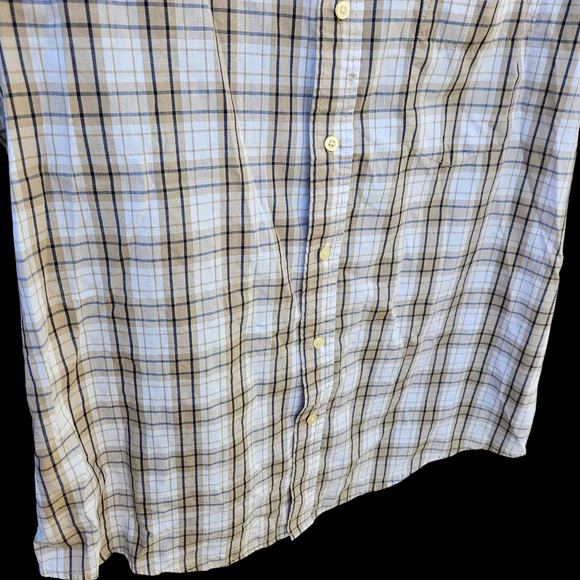 Faded Glory Button Down Shirt Men Size L - Picture 7 of 16